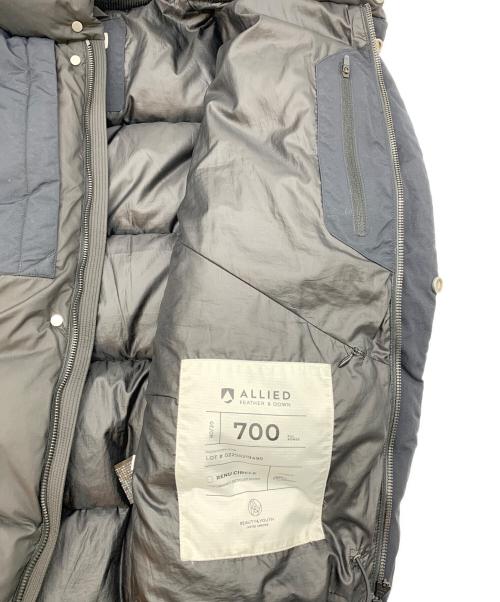 BEAUTY&YOUTH（ビューティーアンドユース）BEAUTY&YOUTH (ビューティーアンドユース) コンビ アライドダウンジャケット ブラック サイズ:Mの古着・服飾アイテム