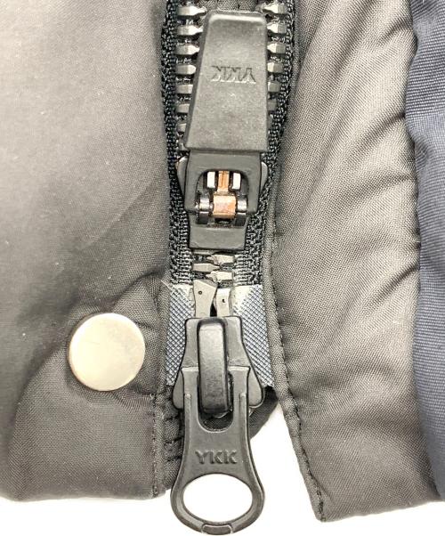 BEAUTY&YOUTH（ビューティーアンドユース）BEAUTY&YOUTH (ビューティーアンドユース) コンビ アライドダウンジャケット ブラック サイズ:Mの古着・服飾アイテム