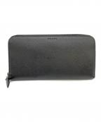 PRADAプラダ）の古着「長財布」｜ブラック