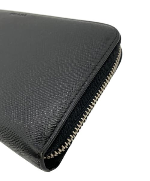 PRADA（プラダ）PRADA (プラダ) 長財布 ブラックの古着・服飾アイテム