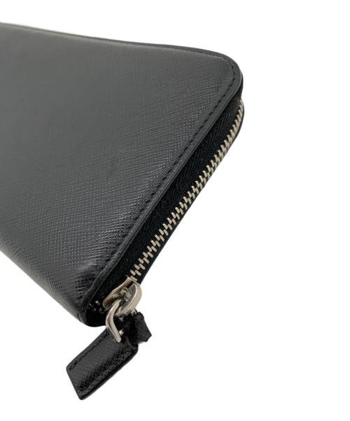 PRADA（プラダ）PRADA (プラダ) 長財布 ブラックの古着・服飾アイテム