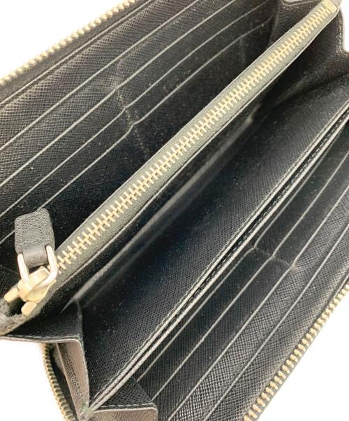 PRADA（プラダ）PRADA (プラダ) 長財布 ブラックの古着・服飾アイテム