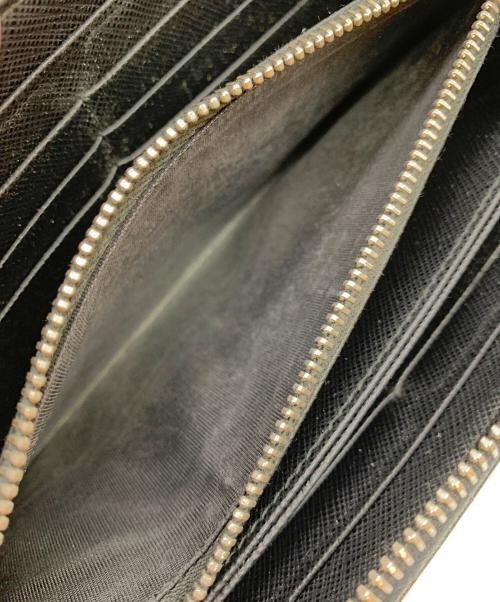 PRADA（プラダ）PRADA (プラダ) 長財布 ブラックの古着・服飾アイテム