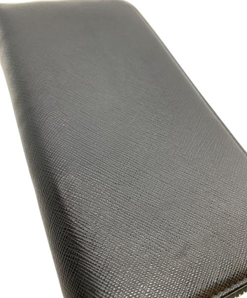 PRADA（プラダ）PRADA (プラダ) 長財布 ブラックの古着・服飾アイテム