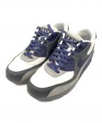 NIKEナイキ）の古着「AIR MAX 90 NRG / エア マックス 90 Lahar Escape」｜ホワイト×ネイビー