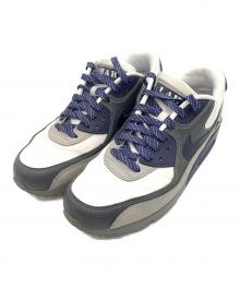 NIKE（ナイキ）の古着「AIR MAX 90 NRG / エア マックス 90 Lahar Escape」｜ホワイト×ネイビー
