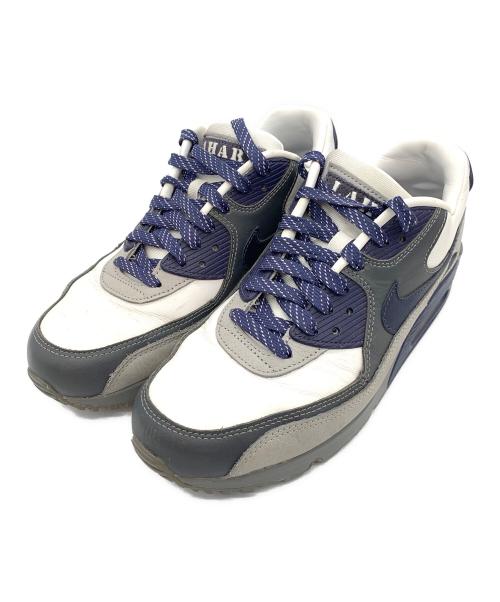 NIKE（ナイキ）NIKE (ナイキ) AIR MAX 90 NRG / エア マックス 90 Lahar Escape ホワイト×ネイビー サイズ:US8.5の古着・服飾アイテム