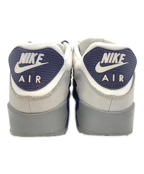 NIKE（ナイキ）NIKE (ナイキ) AIR MAX 90 NRG / エア マックス 90 Lahar Escape ホワイト×ネイビー サイズ:US8.5の古着・服飾アイテム