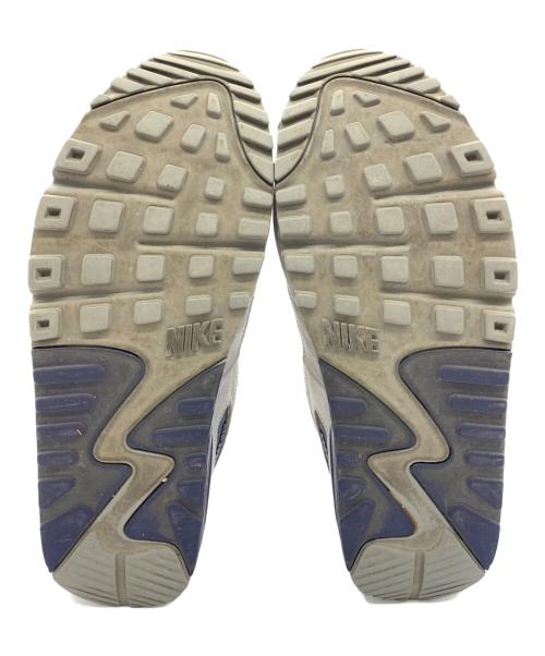 NIKE（ナイキ）NIKE (ナイキ) AIR MAX 90 NRG / エア マックス 90 Lahar Escape ホワイト×ネイビー サイズ:US8.5の古着・服飾アイテム