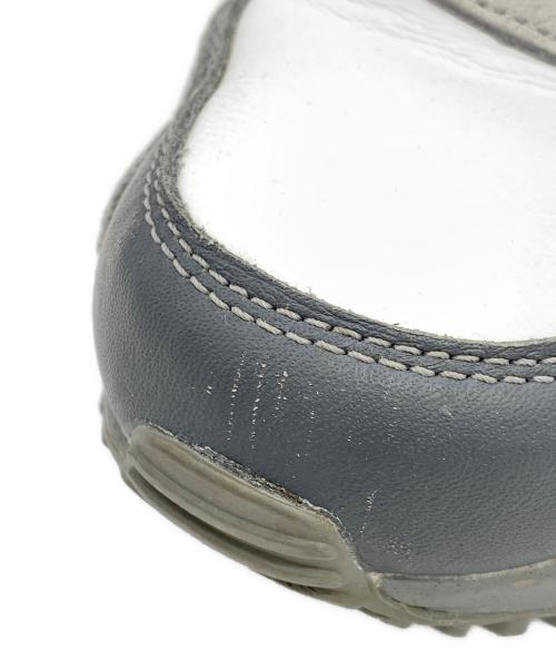 NIKE（ナイキ）NIKE (ナイキ) AIR MAX 90 NRG / エア マックス 90 Lahar Escape ホワイト×ネイビー サイズ:US8.5の古着・服飾アイテム