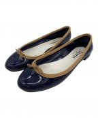 repettoレペット）の古着「パンプス」｜ネイビー