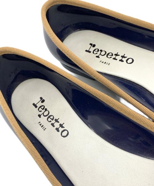repetto（レペット）Repetto (レペット) パンプス ネイビー サイズ:37の古着・服飾アイテム
