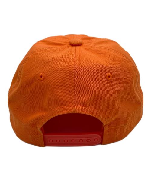 stussy（ステューシー）stussy (ステューシー) キャップ オレンジの古着・服飾アイテム
