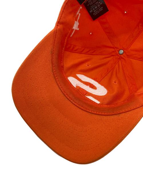 stussy（ステューシー）stussy (ステューシー) キャップ オレンジの古着・服飾アイテム
