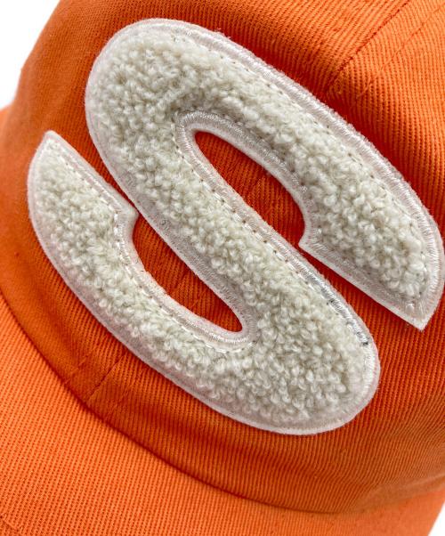 stussy（ステューシー）stussy (ステューシー) キャップ オレンジの古着・服飾アイテム