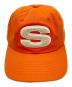 stussy (ステューシー) キャップ オレンジ：10000円