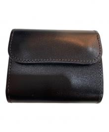 WILDSWANS（ワイルドスワンズ）の古着「3つ折り財布」｜ブラック