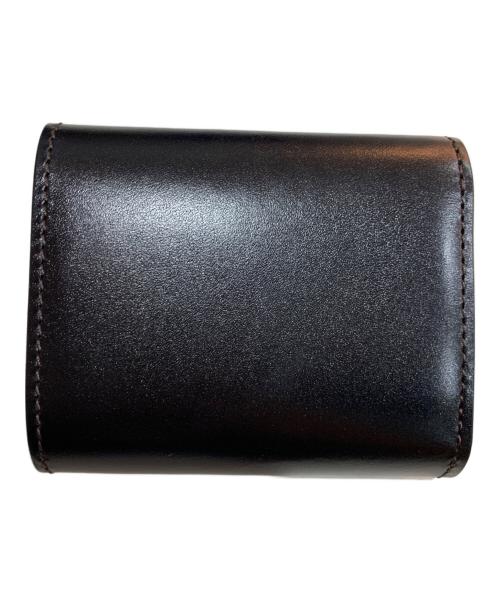 WILDSWANS（ワイルドスワンズ）WILDSWANS (ワイルドスワンズ) 3つ折り財布 ブラックの古着・服飾アイテム