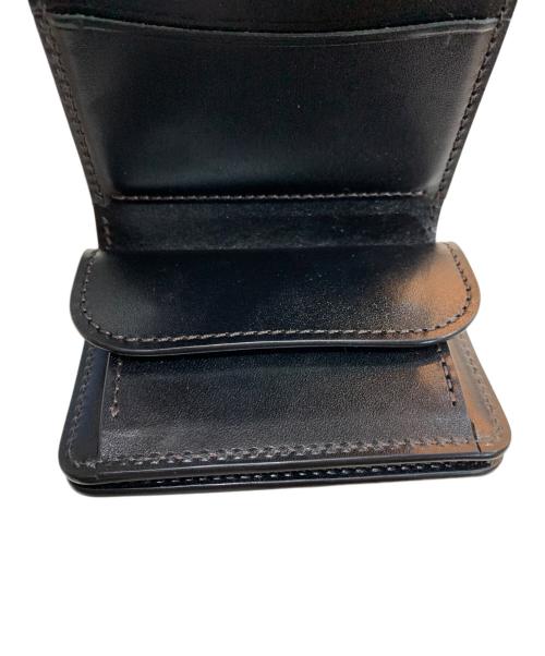 WILDSWANS（ワイルドスワンズ）WILDSWANS (ワイルドスワンズ) 3つ折り財布 ブラックの古着・服飾アイテム