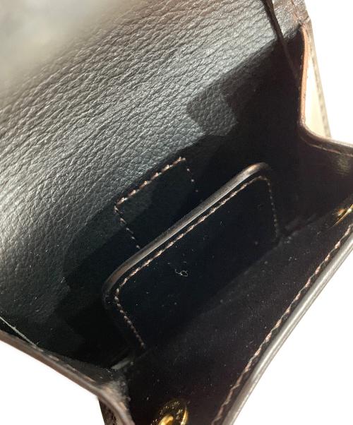 WILDSWANS（ワイルドスワンズ）WILDSWANS (ワイルドスワンズ) 3つ折り財布 ブラックの古着・服飾アイテム