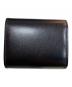 WILDSWANS (ワイルドスワンズ) 3つ折り財布 ブラック：40000円