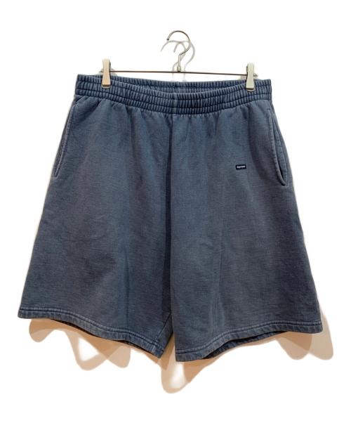 SUPREME（シュプリーム）SUPREME (シュプリーム) Overdyed Small Box Sweatshort ネイビー サイズ:Lの古着・服飾アイテム