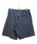 SUPREME (シュプリーム) Overdyed Small Box Sweatshort ネイビー サイズ:L：11000円