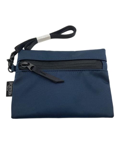 PORTER（ポーター）PORTER (ポーター) シェル 2WAY SHOULDER BAG ネイビーの古着・服飾アイテム