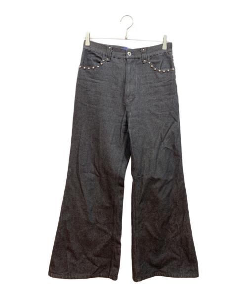 SHIKITARI（シキタリ）SHIKITARI (シキタリ) デニムパンツ インディゴ サイズ:Mの古着・服飾アイテム