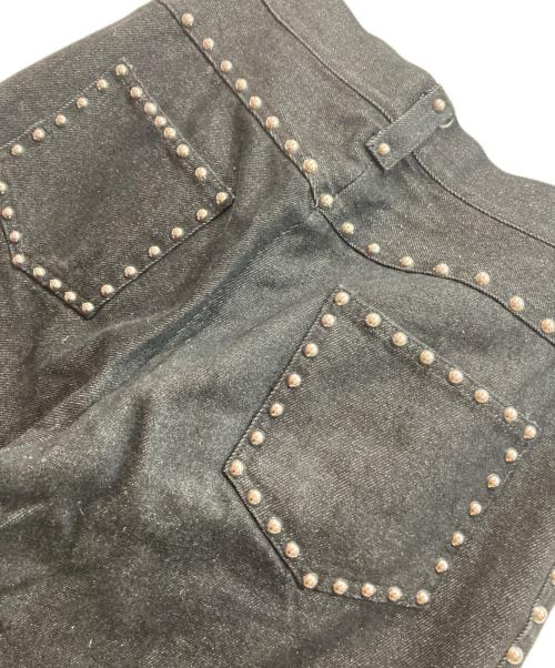 SHIKITARI（シキタリ）SHIKITARI (シキタリ) デニムパンツ インディゴ サイズ:Mの古着・服飾アイテム