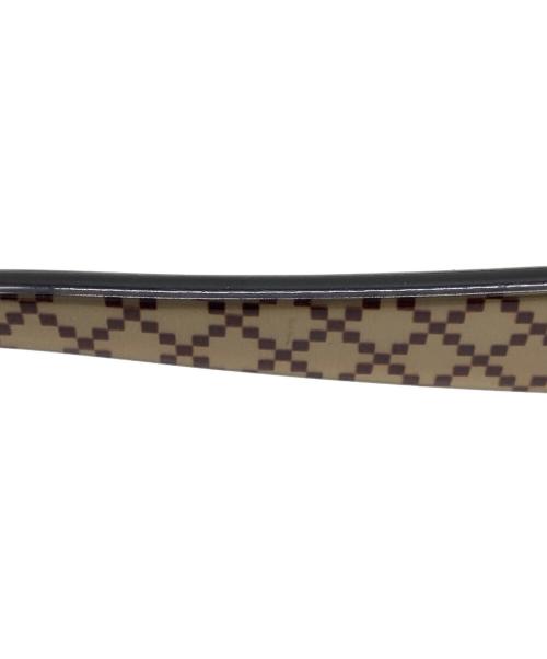 GUCCI（グッチ）GUCCI (グッチ) サングラス ブラウン サイズ:60□15 130の古着・服飾アイテム
