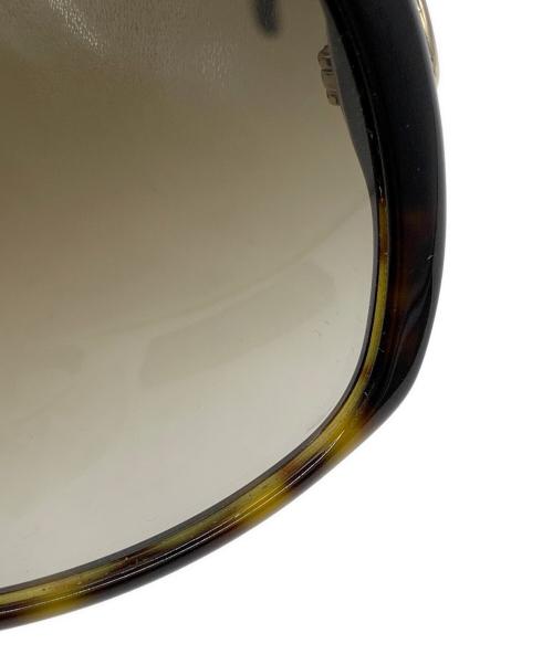 GUCCI（グッチ）GUCCI (グッチ) サングラス ブラウン サイズ:60□15 130の古着・服飾アイテム