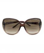 GUCCIグッチ）の古着「サングラス」｜ブラウン