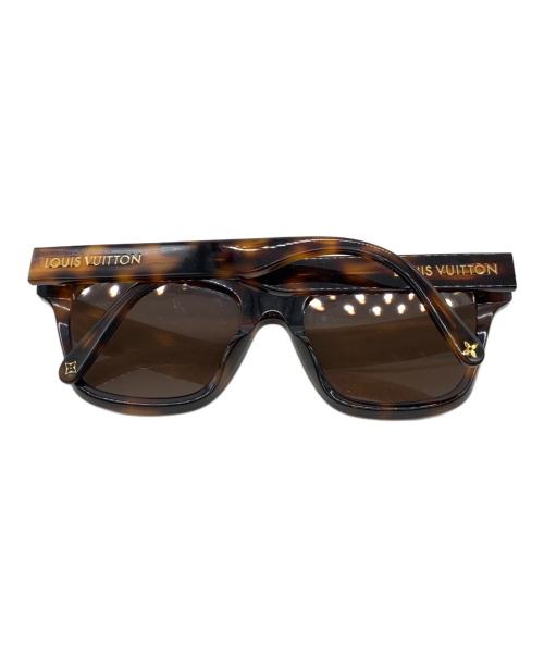 LOUIS VUITTON（ルイ ヴィトン）LOUIS VUITTON (ルイ ヴィトン) LV エセンシャル スクエア ブラウンの古着・服飾アイテム