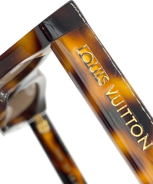 LOUIS VUITTON（ルイ ヴィトン）LOUIS VUITTON (ルイ ヴィトン) LV エセンシャル スクエア ブラウンの古着・服飾アイテム