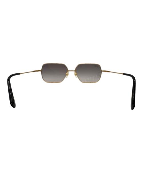 9FIVE（ナイン・ファイブ）9FIVE (ナイン・ファイブ) CLARITY 24k Gold Suglansses ゴールド サイズ:53□18 145の古着・服飾アイテム