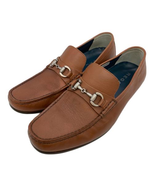 REGAL（リーガル）REGAL (リーガル) ビットローファー ブラウン サイズ:27の古着・服飾アイテム