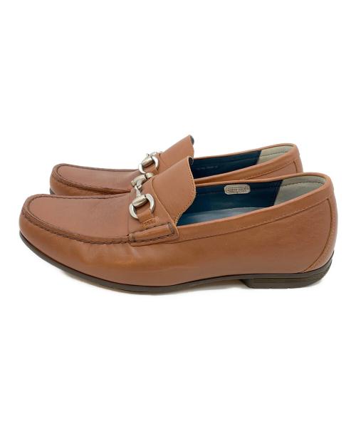 REGAL（リーガル）REGAL (リーガル) ビットローファー ブラウン サイズ:27の古着・服飾アイテム