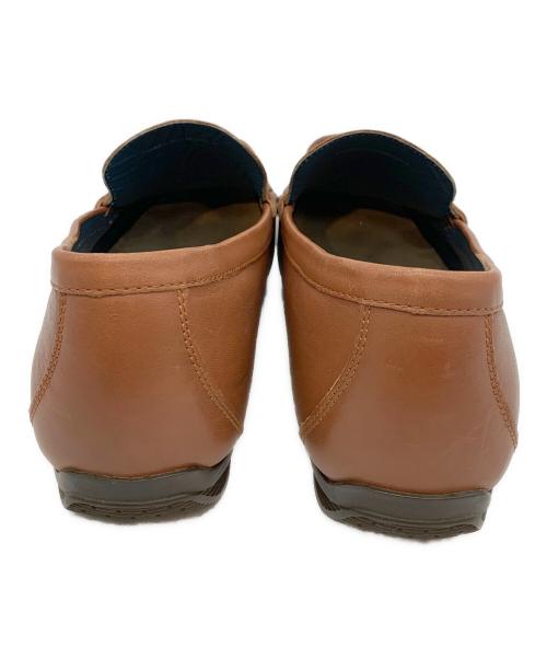 REGAL（リーガル）REGAL (リーガル) ビットローファー ブラウン サイズ:27の古着・服飾アイテム