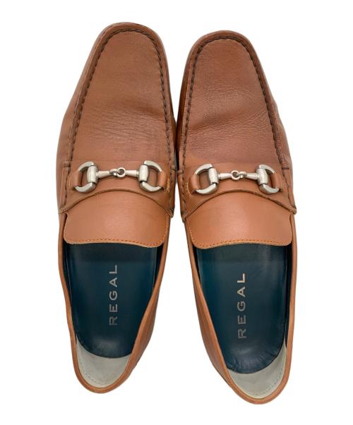 REGAL（リーガル）REGAL (リーガル) ビットローファー ブラウン サイズ:27の古着・服飾アイテム