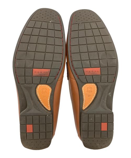 REGAL（リーガル）REGAL (リーガル) ビットローファー ブラウン サイズ:27の古着・服飾アイテム