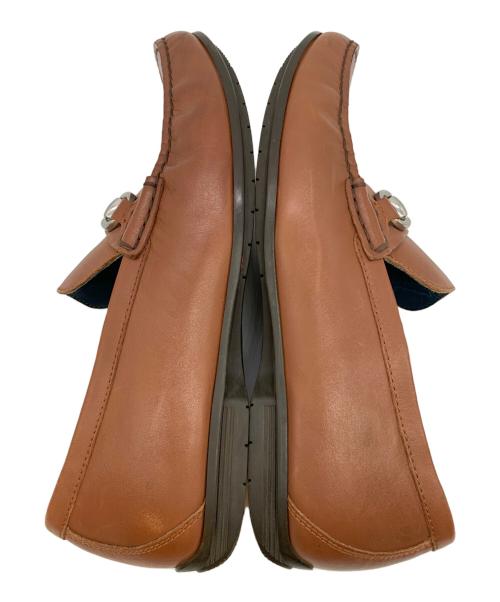 REGAL（リーガル）REGAL (リーガル) ビットローファー ブラウン サイズ:27の古着・服飾アイテム