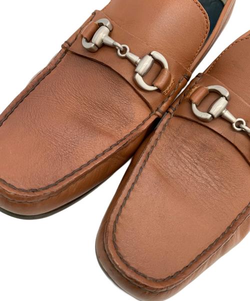 REGAL（リーガル）REGAL (リーガル) ビットローファー ブラウン サイズ:27の古着・服飾アイテム