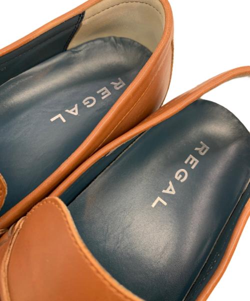 REGAL（リーガル）REGAL (リーガル) ビットローファー ブラウン サイズ:27の古着・服飾アイテム