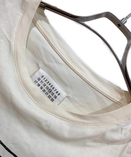 Maison Margiela（メゾンマルジェラ）Maison Margiela (メゾンマルジェラ) 半袖カットソー ベージュ サイズ:48の古着・服飾アイテム