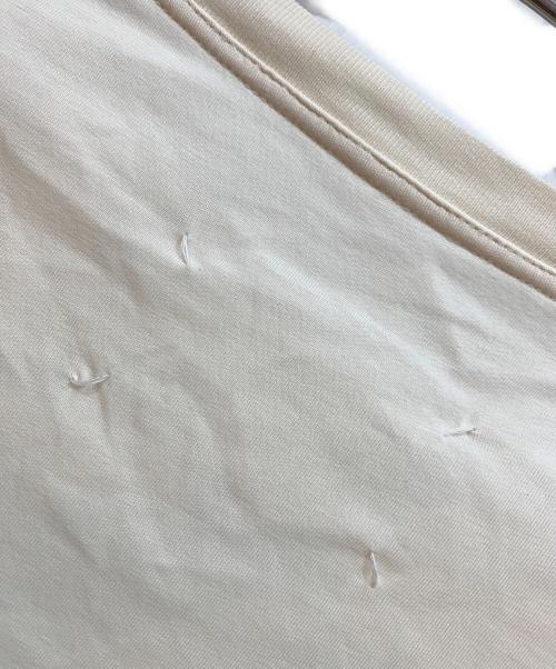 Maison Margiela（メゾンマルジェラ）Maison Margiela (メゾンマルジェラ) 半袖カットソー ベージュ サイズ:48の古着・服飾アイテム