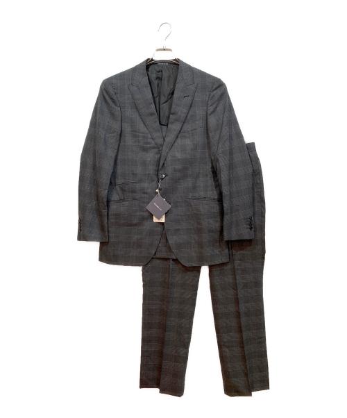 green label relaxing（グリーンレーベルリラクシング）green label relaxing (グリーンレーベルリラクシング) セットアップ グレー サイズ:46(ジャケット)、80(パンツ)の古着・服飾アイテム