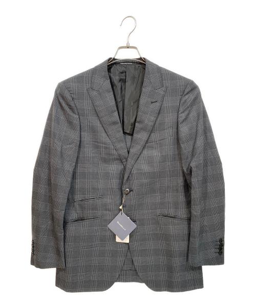 green label relaxing（グリーンレーベルリラクシング）green label relaxing (グリーンレーベルリラクシング) セットアップ グレー サイズ:46(ジャケット)、80(パンツ)の古着・服飾アイテム