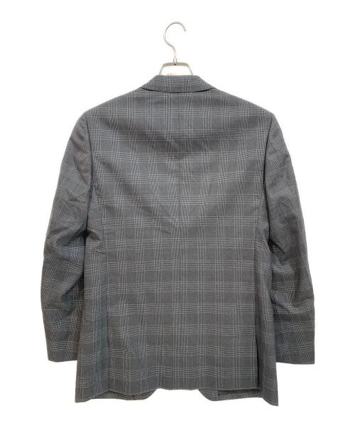 green label relaxing（グリーンレーベルリラクシング）green label relaxing (グリーンレーベルリラクシング) セットアップ グレー サイズ:46(ジャケット)、80(パンツ)の古着・服飾アイテム