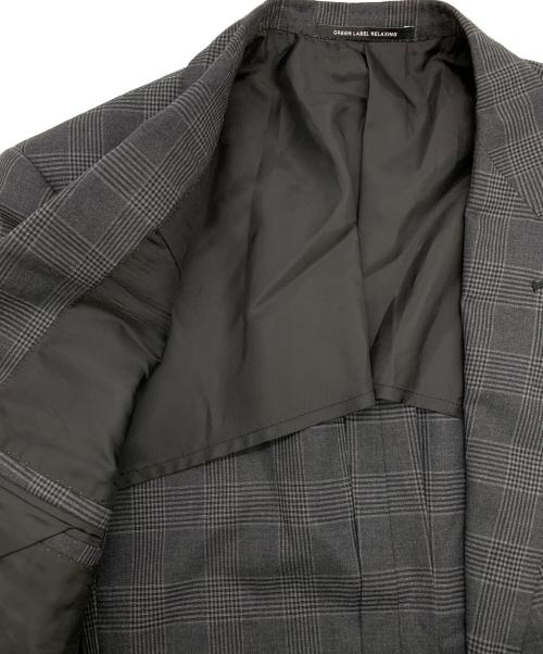 green label relaxing（グリーンレーベルリラクシング）green label relaxing (グリーンレーベルリラクシング) セットアップ グレー サイズ:46(ジャケット)、80(パンツ)の古着・服飾アイテム